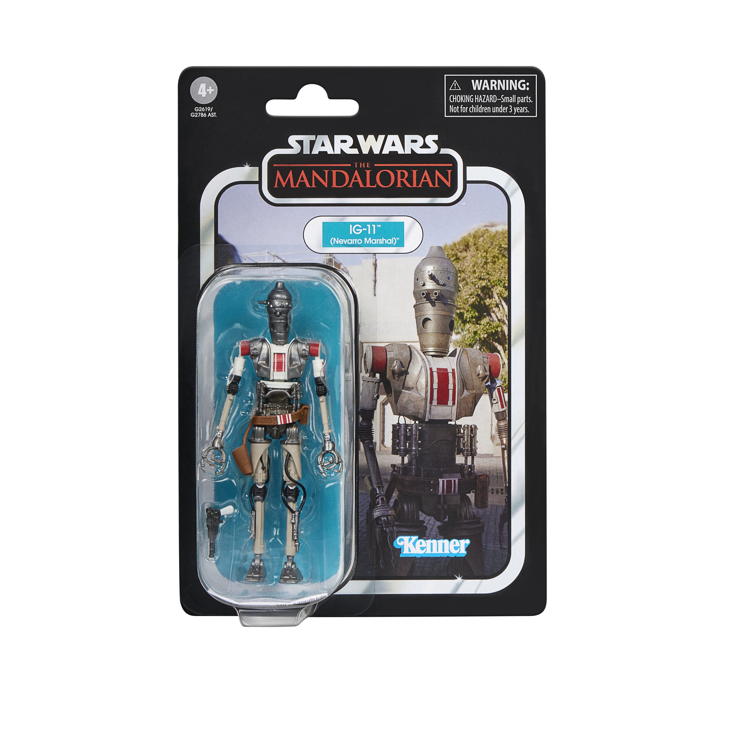 Star Wars The Vintage Collection IG-11 (Nevarro Marshal)
