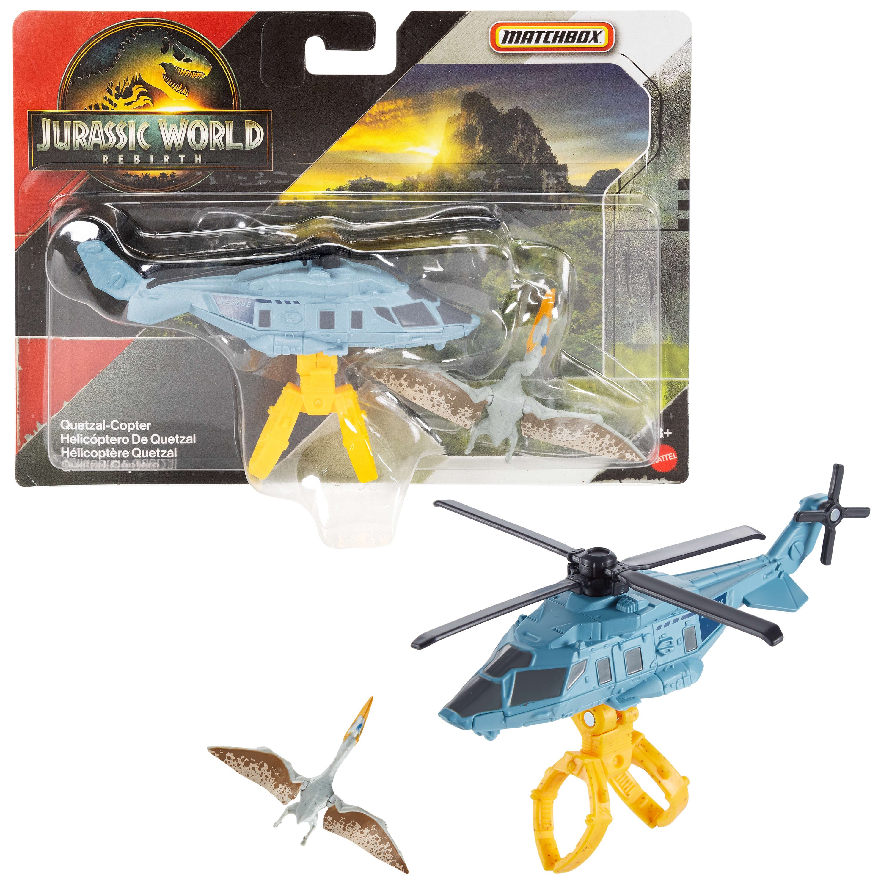 Jurassic World - Matchbox - Dino Transporter (CDU of 8)