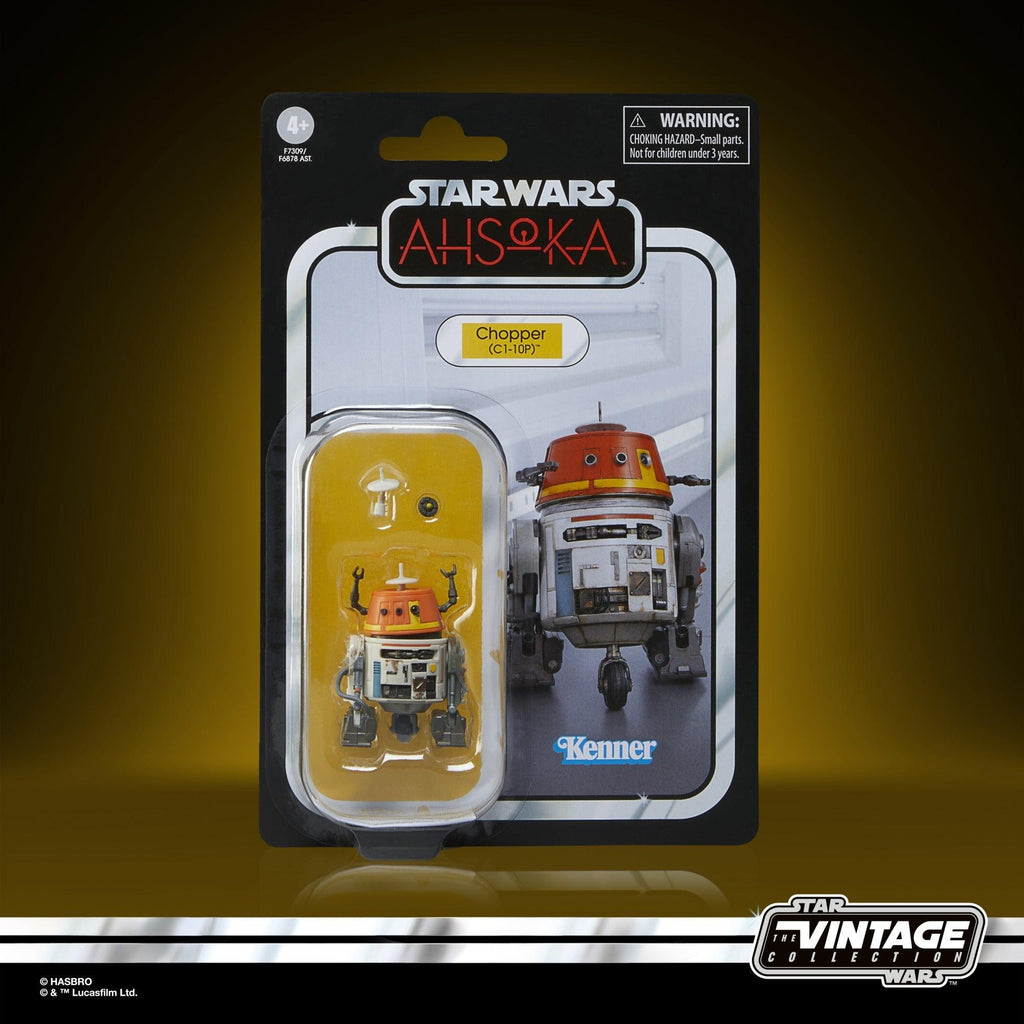 Star Wars The Vintage Collection Chopper (C1-10P) Hasbro