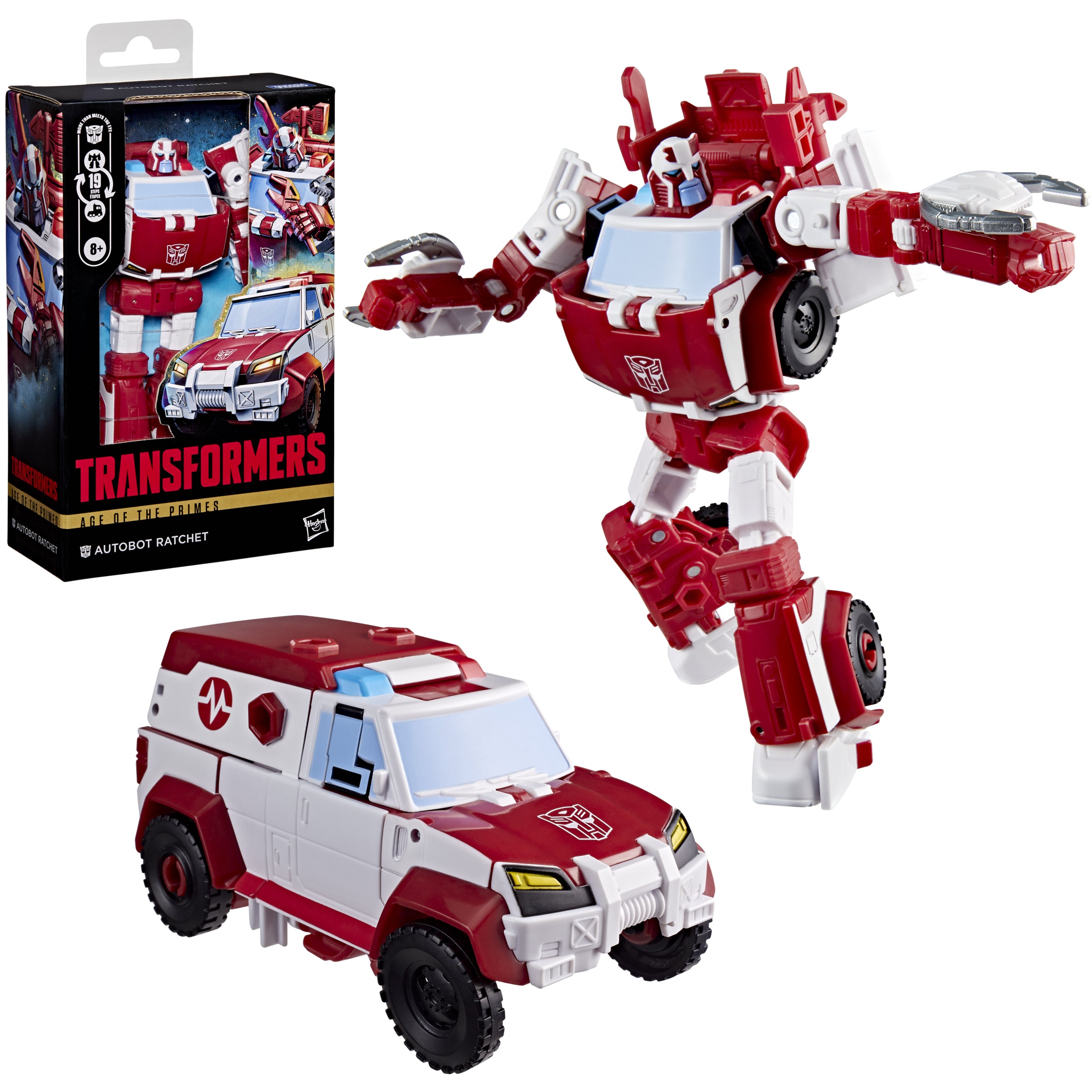 Transformers Age of the Primes Deluxe Class Autobot Ratchet