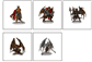 D&D Icons of the Realms: Draconian Warband WizKids/NECA