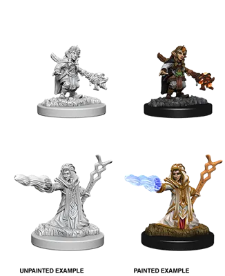D&D Nolzur's Marvelous Miniatures: Female Gnome Wizard WizKids/NECA