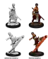 D&D Nolzur's Marvelous Miniatures - Manlig Halvtomtemunk WizKids/NECA