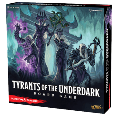 D&D - Tyrants of the Underdark (Uppdaterad Utgåva Polska) Gale Force Nine