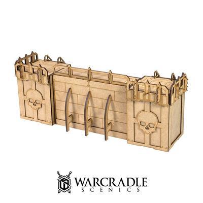 Dark Assembly - Vägg för Sci-Fi och Industriella Spel Warcradle Studios