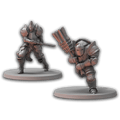 Dark Souls RPG - Kapten och Krigare - EN Steamforged Games