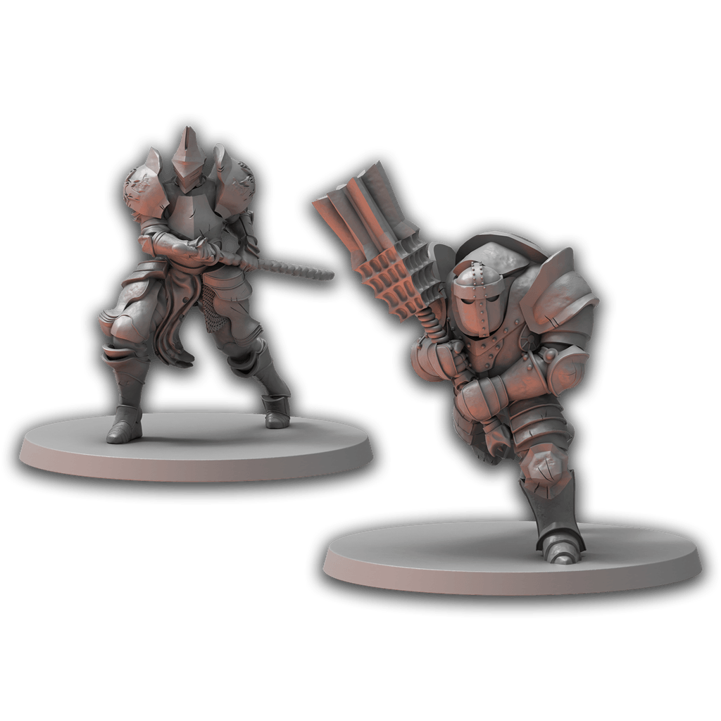 Dark Souls RPG - Kapten och Krigare - EN Steamforged Games
