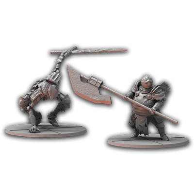 Dark Souls RPG - Dread Knights of Renown - EN Steamforged Games