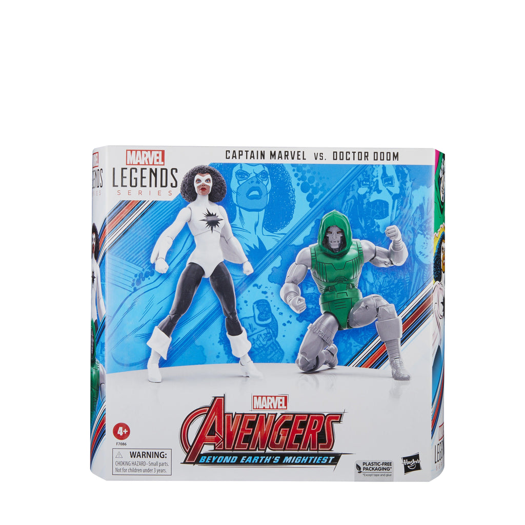 Hasbro Marvel Legends Series Captain Marvel vs. Doctor Doom Hasbro
