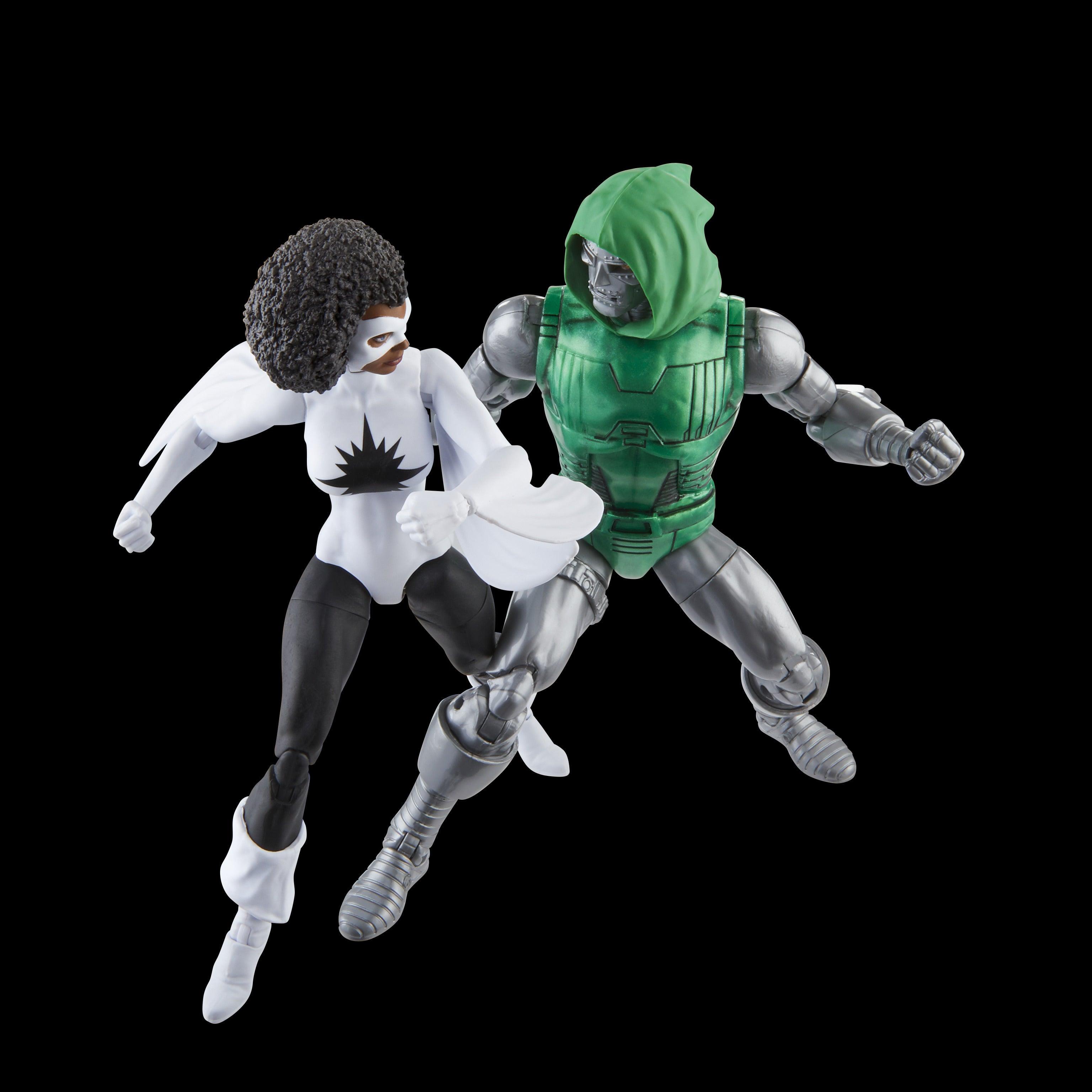 Hasbro Marvel Legends Series Captain Marvel vs. Doctor Doom Hasbro