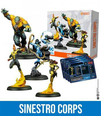 DC Miniature Game: Sinestro Corps - EN Knight Models