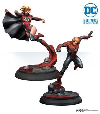 DC Miniature Game: Supergirl & Guy Gardner - Rage Driven - EN Knight Models