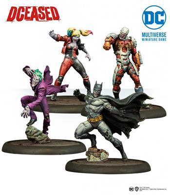 DC Multiverse Miniature Game: Gotham DCEASED Knight Models