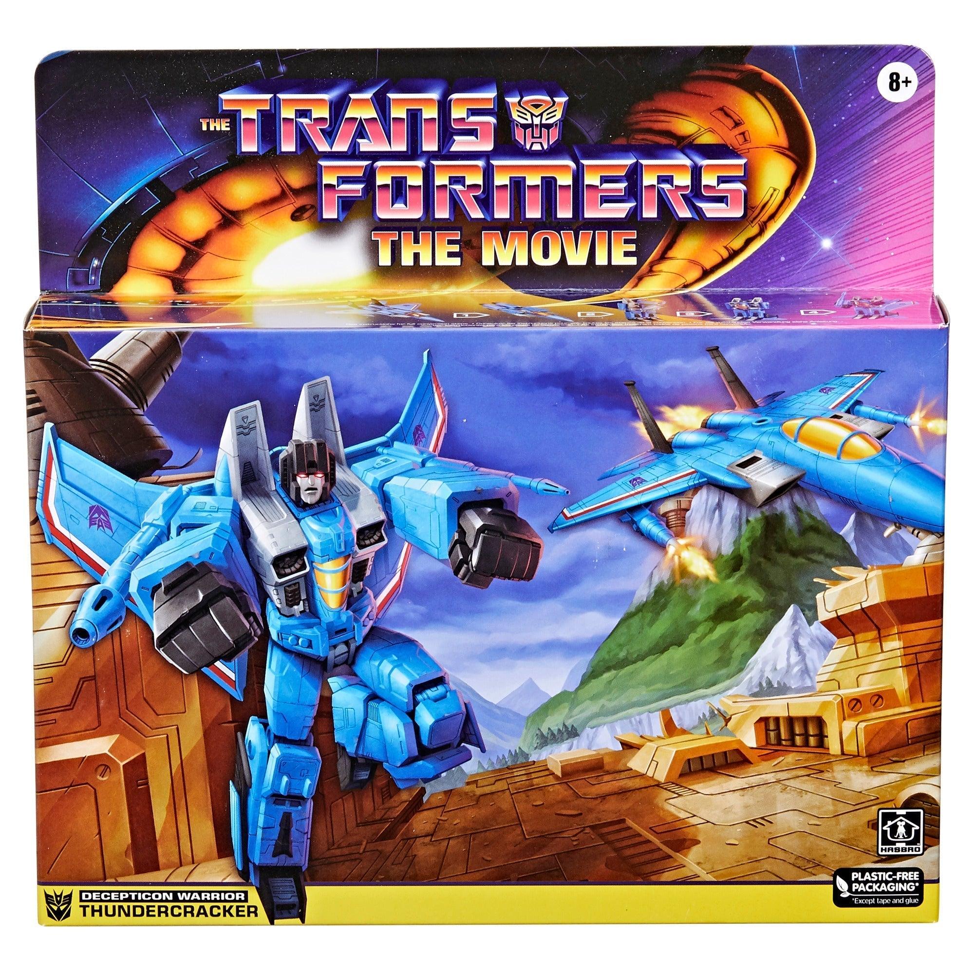 Transformers Retro Thundercracker - The Transformers: The Movie Hasbro