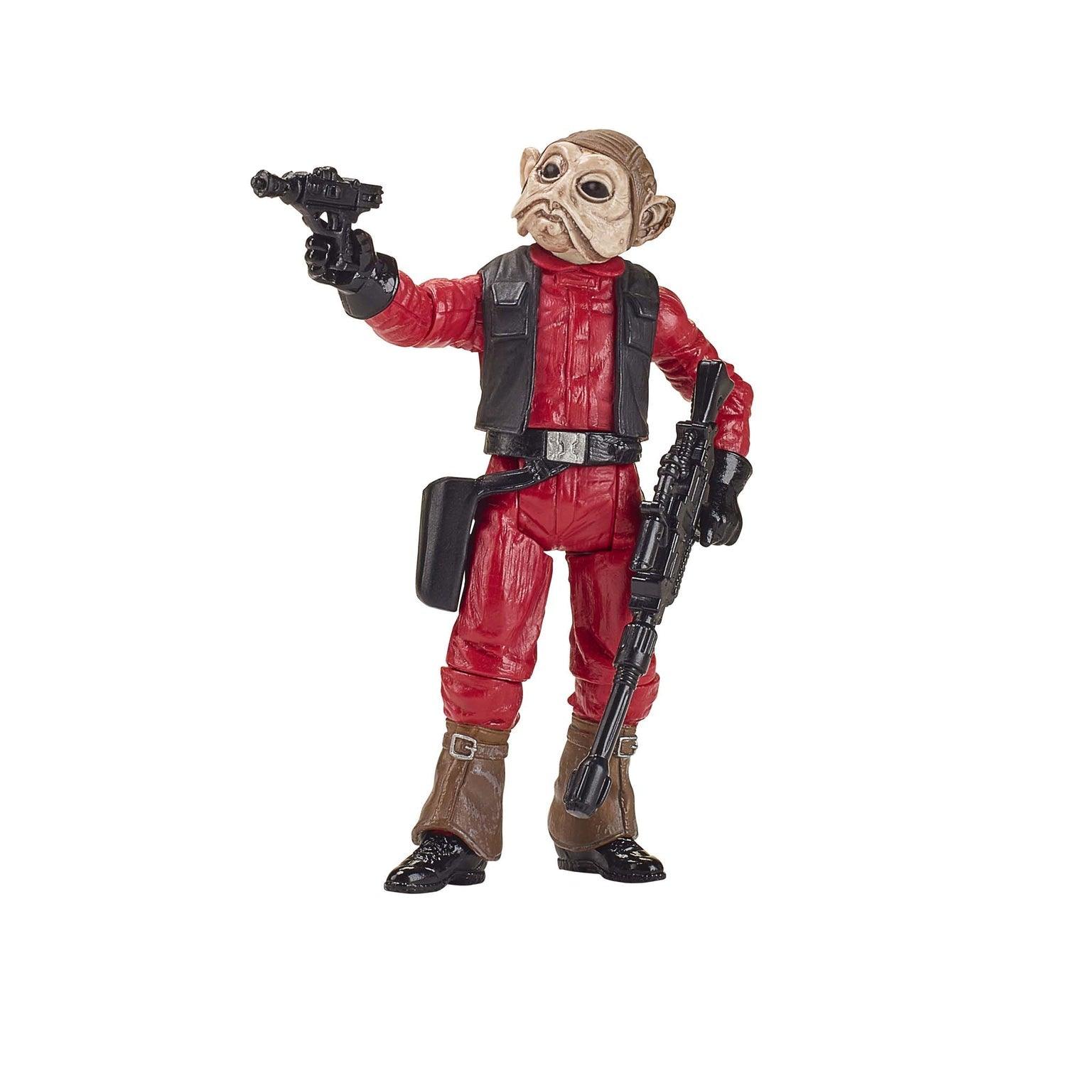 Star Wars The Vintage Collection Nien Nunb Figur Hasbro