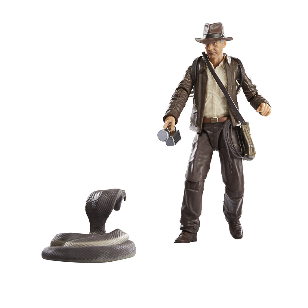 Indiana Jones (Dial of Destiny) Figur - Adventure Series Hasbro