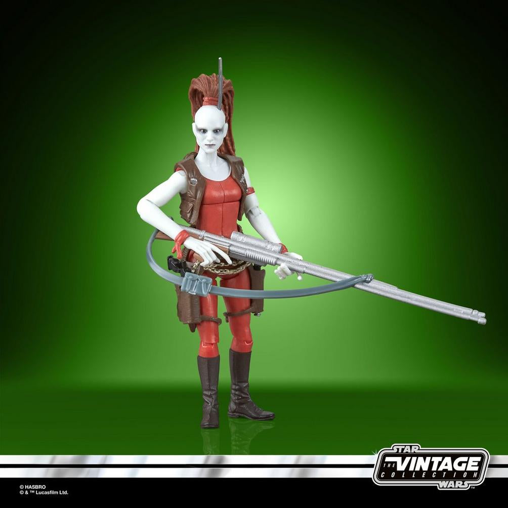 Star Wars The Vintage Collection Aurra Sing - Collectorfigur Hasbro