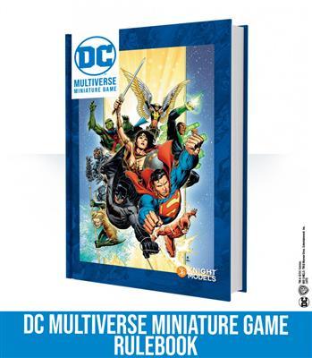 Deluxe DC Universe Regelbok - EN