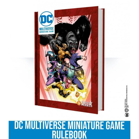 Deluxe DC Universe Regelbok (Villain Edition) - EN