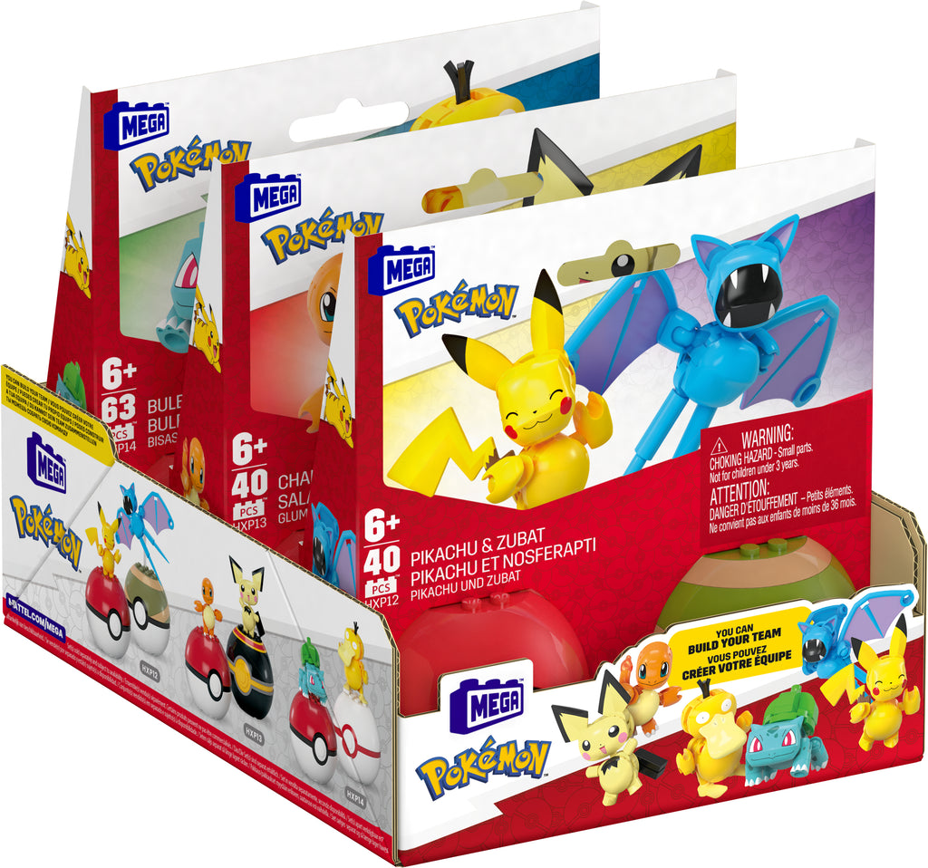 Mega Pokémon Poke Ball 2pk CDU 3