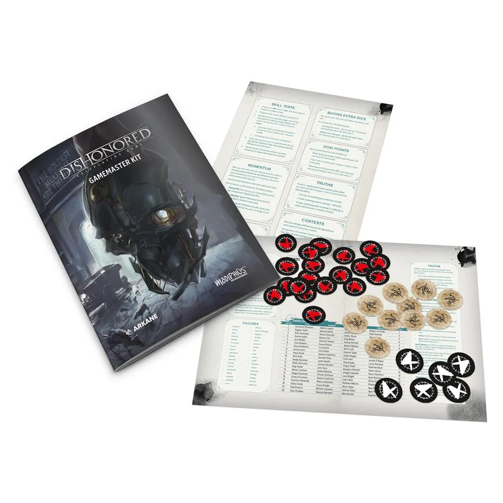 Dishonored Gamemaster Toolkit - EN Modiphius Entertainment
