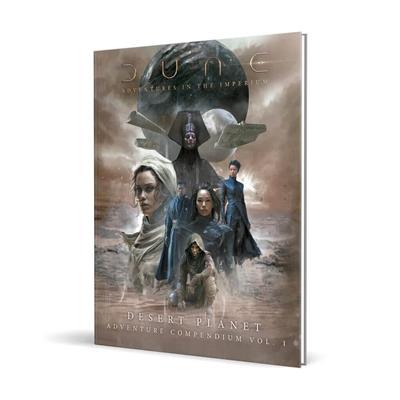 Dune: Desert Planet - Adventure Compendium Vol 1 - EN Modiphius Entertainment