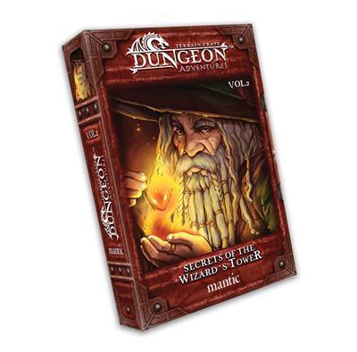 Dungeon Adventures - Secrets of the Wizard's Tower Mantic Games