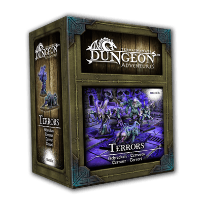 Dungeon Adventures: Terrors - EN Mantic Games
