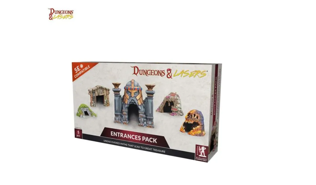 Dungeons & Lasers - Entrances Pack Archon Studio