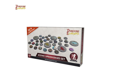 Dungeons & Lasers - Scenic Urban Bases Set Archon Studio