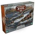 Dystopian Wars: Anatolia Battlefleet Set - EN Warcradle Studios