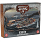 Dystopian Wars: Ergun Battlefleet Set Warcradle Studios