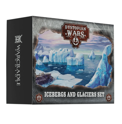 Dystopian Wars: Icebergs and Glaciers Set - EN Warcradle Studios
