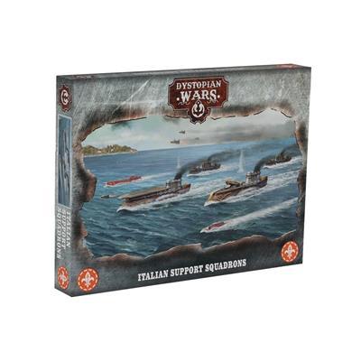 Dystopian Wars - Italienska Stödsquadrar Warcradle Studios