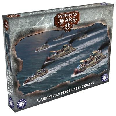 Dystopian Wars: Skandinaviska Frontlinjeskvadroner - EN Warcradle Studios