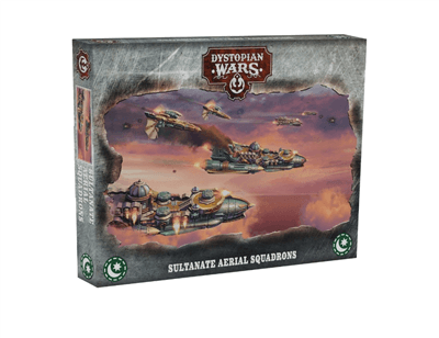 Dystopian Wars: Sultanate Aerial Squadrons Warcradle Studios