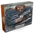 Dystopian Wars: Tempelhof Battlefleet Set - EN Warcradle Studios