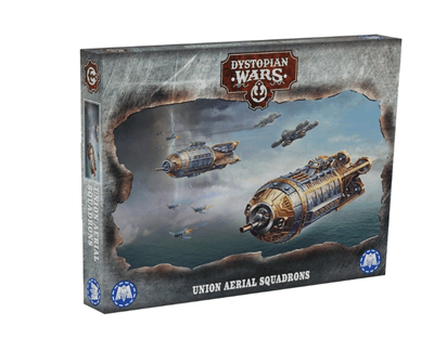 Dystopian Wars: Union Aerial Squadrons Warcradle Studios