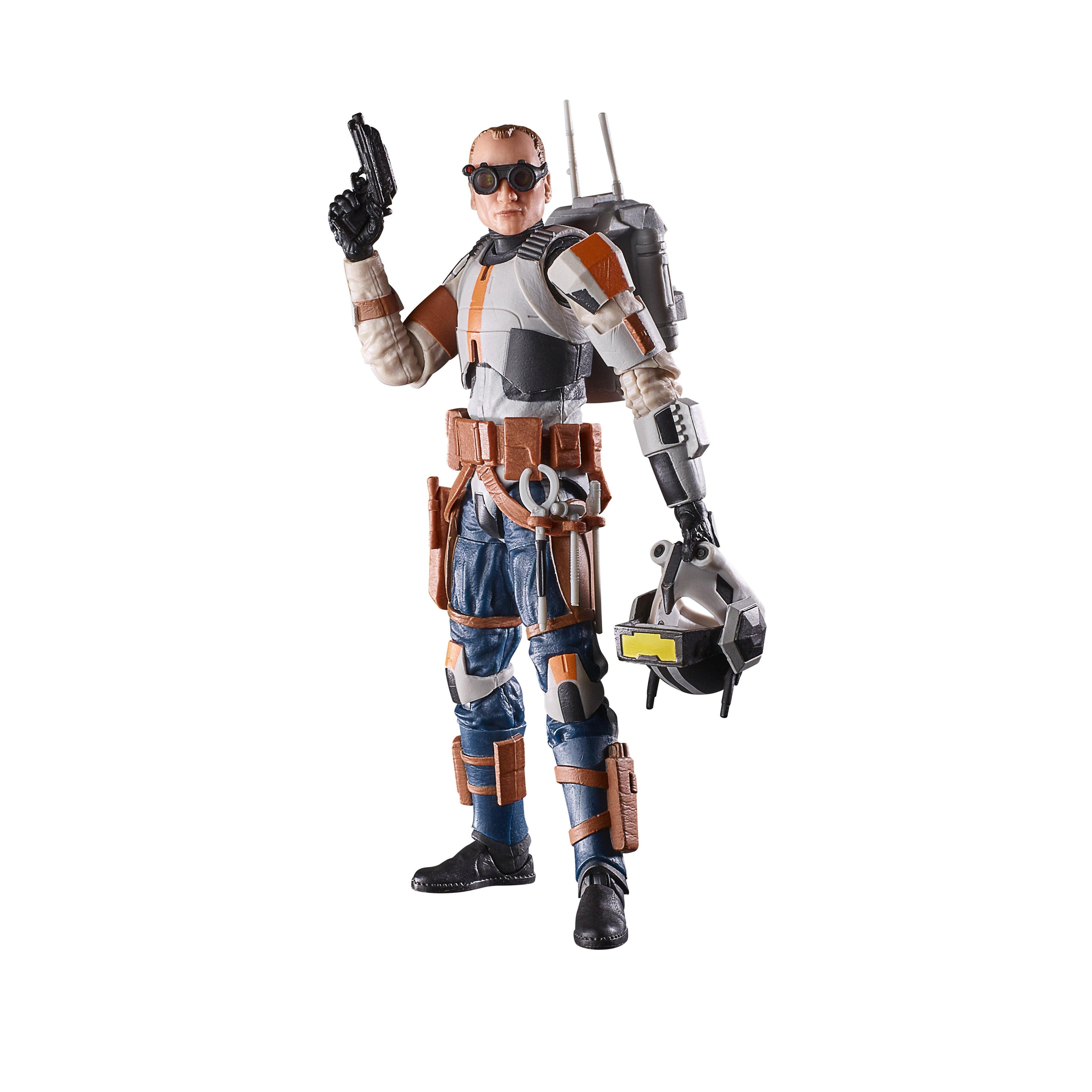 Star Wars The Black Series Tech (Mercenary Gear) Hasbro