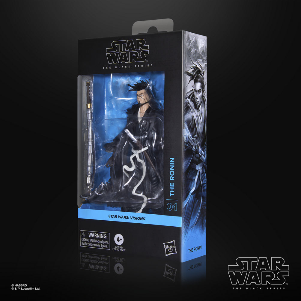 Star Wars The Black Series The Ronin - Samurajfigur med hög detaljrikedom Hasbro