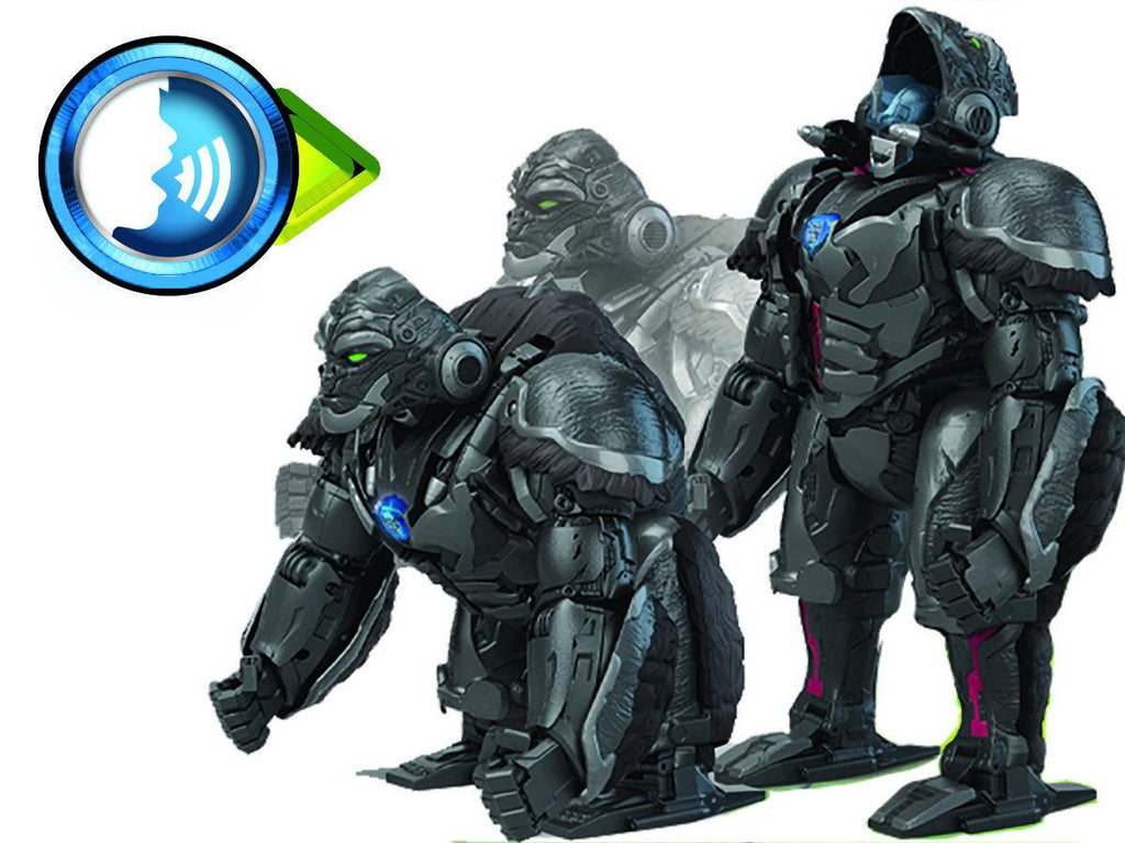 Transformers: Rise of the Beasts Command & Convert Optimus Primal Hasbro