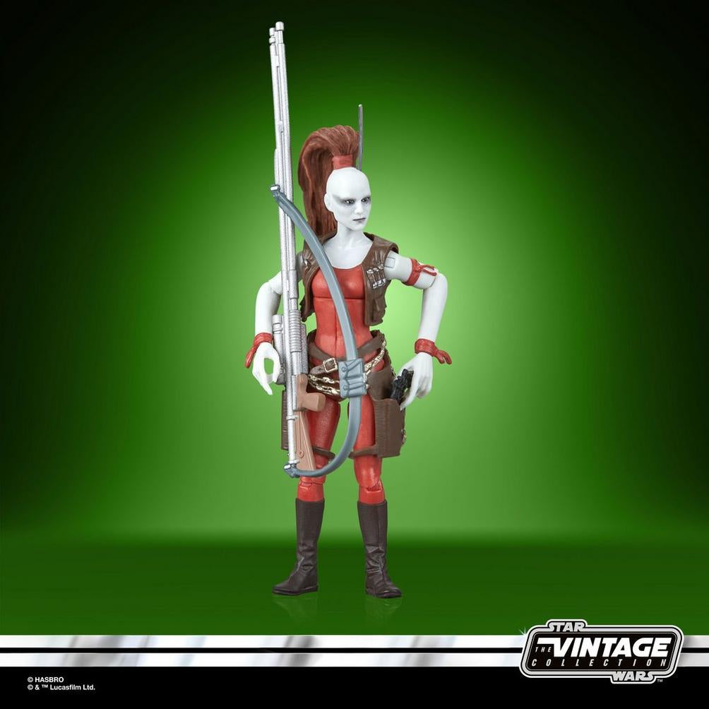 Star Wars The Vintage Collection Aurra Sing - Collectorfigur Hasbro