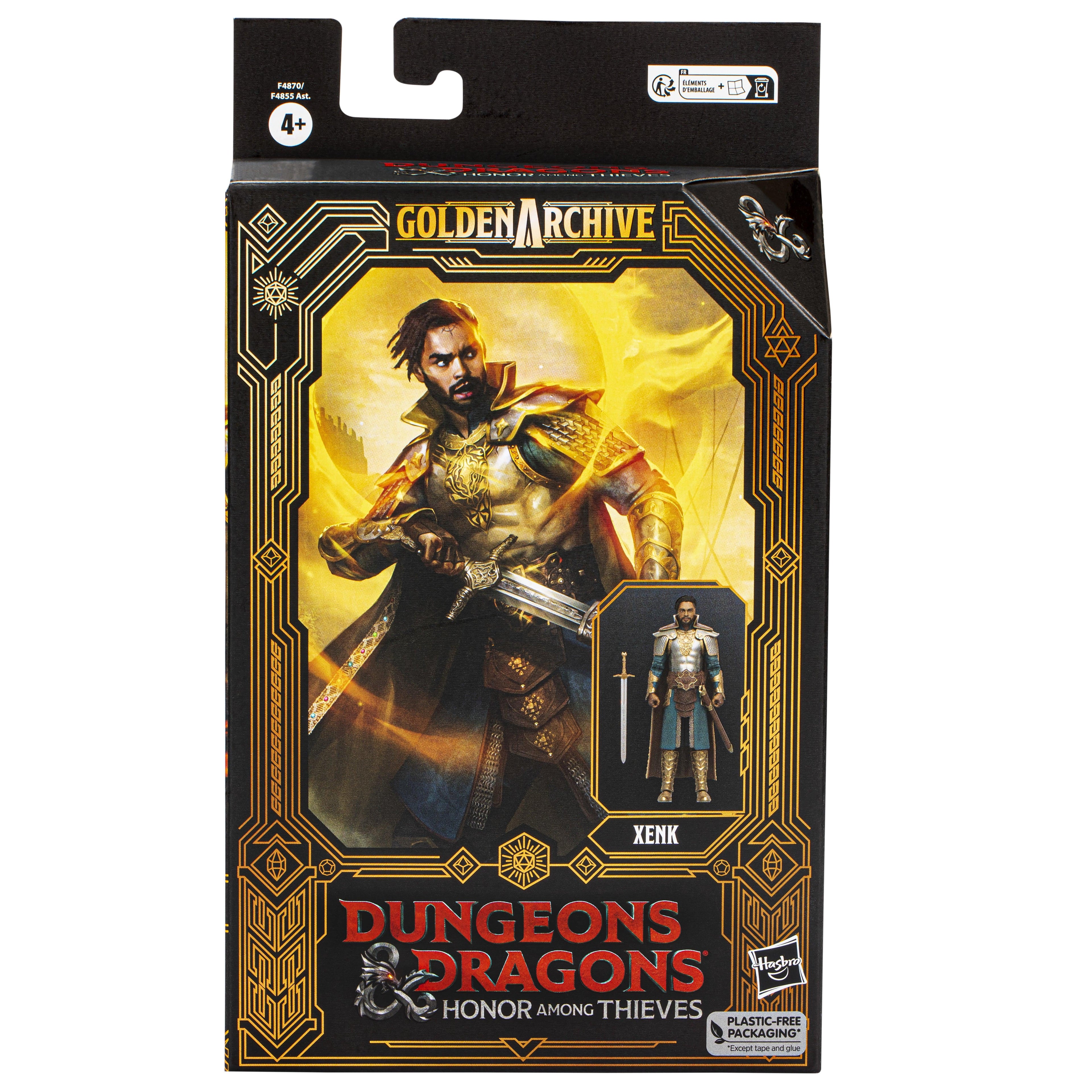 Dungeons & Dragons Golden Archive Xenk Actionfigur Hasbro