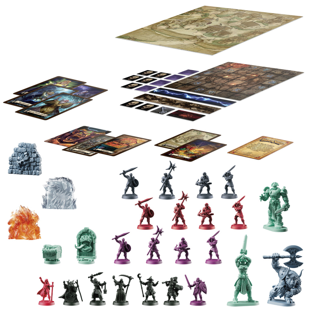 HeroQuest Morcars Magiker – Spelminiatur och Karaktärsfigur