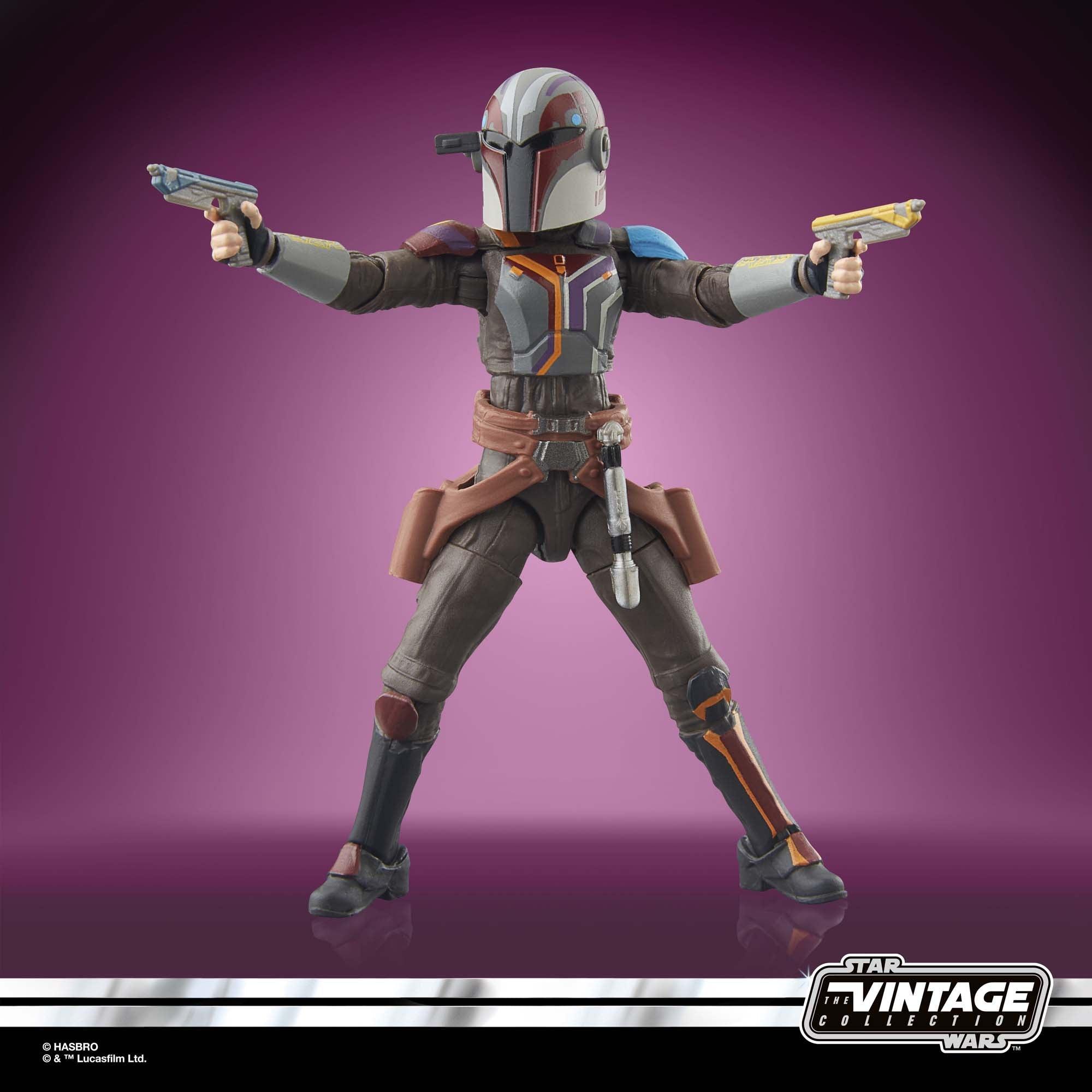 Star Wars The Vintage Collection Sabine Wren Actionfigur Hasbro