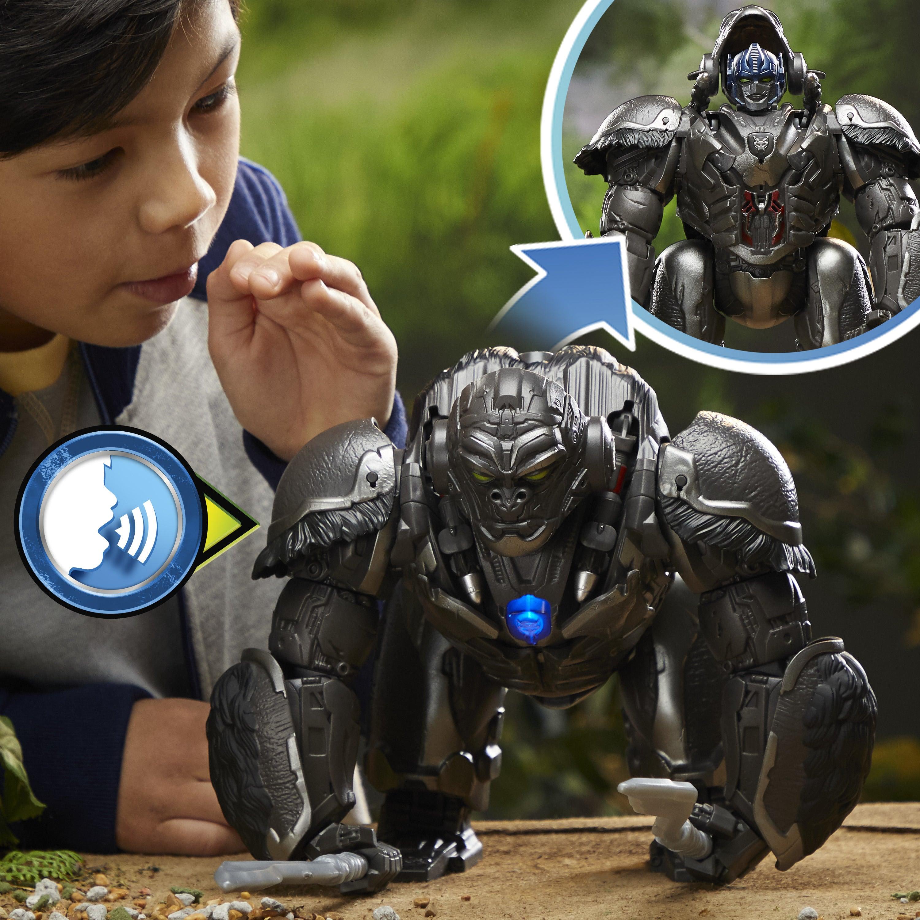 Transformers: Rise of the Beasts Command & Convert Optimus Primal Hasbro
