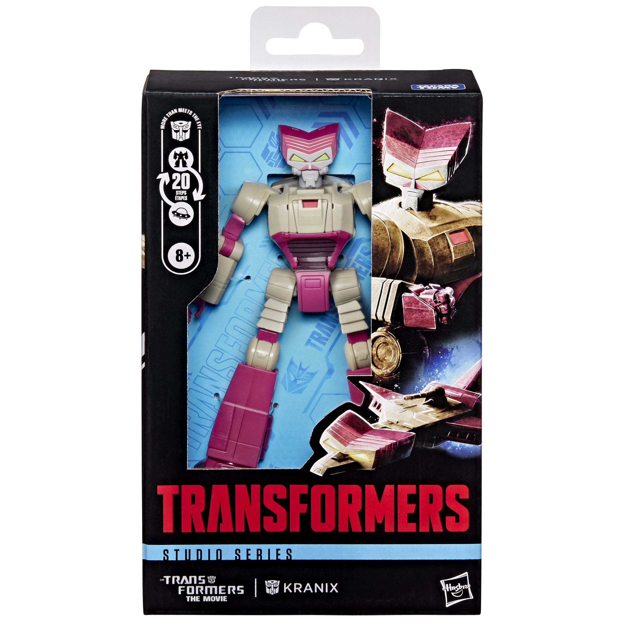 Transformers Studio Series The Transformers: The Movie Deluxe Class Kranix