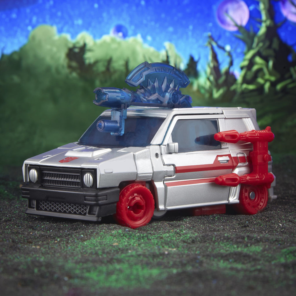 Transformers Legacy Evolution Crosscut Actionfigur Hasbro