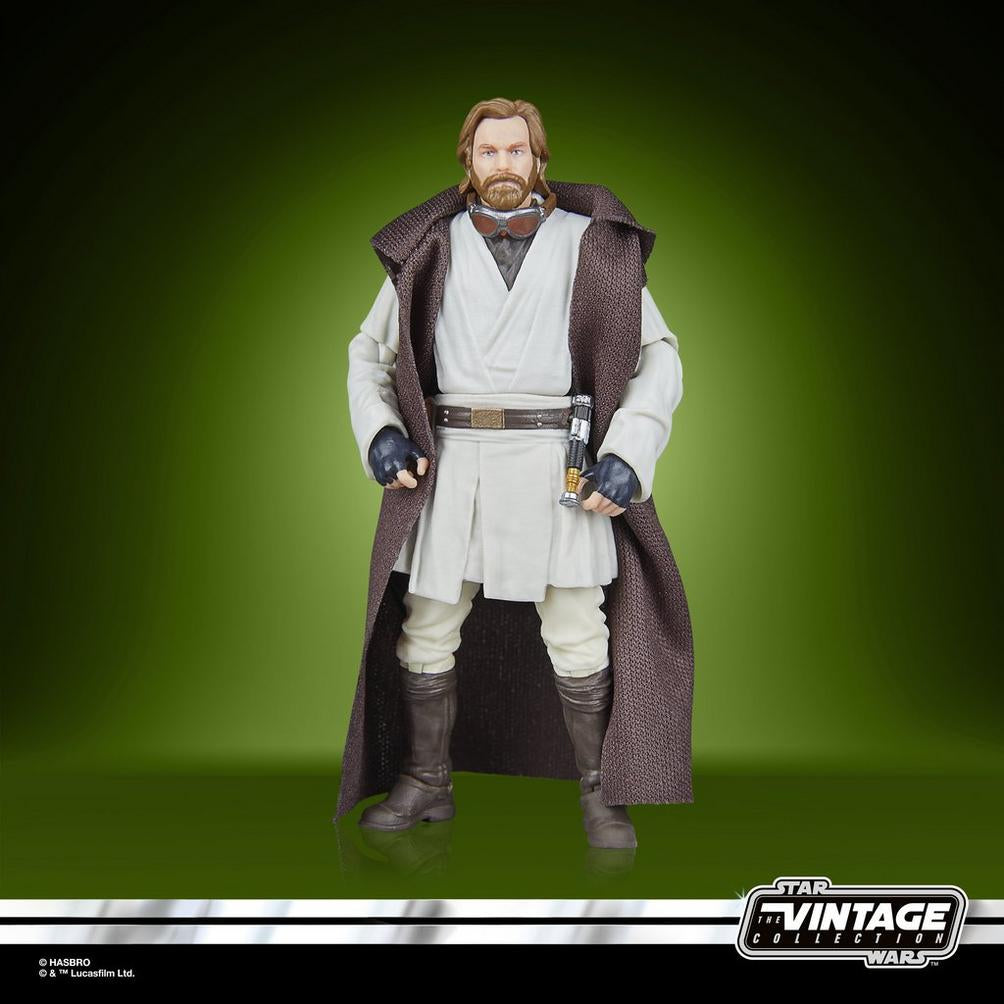 Star Wars The Vintage Collection Obi-Wan Kenobi (Jedi Legend) Hasbro