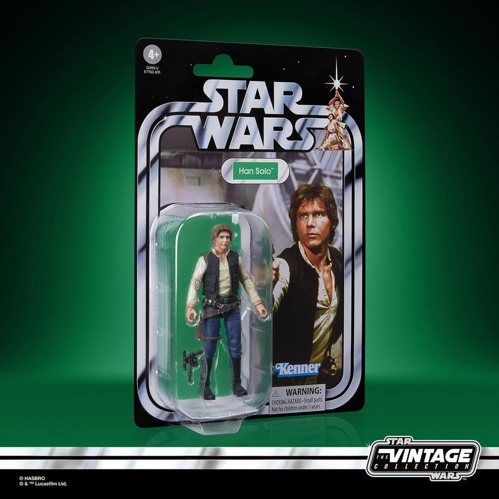 Star Wars The Vintage Collection Han Solo - Samlarfigur